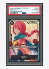 One Piece PSA 10 Rebecca Treasure Rare 2024 OP04-092 OP07 Chinese