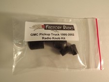 Gmc Truck Truck Radio Knob Kit 1995 1996 1997 1998 1999 2000 2001 2002