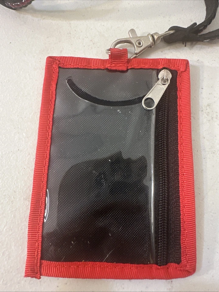 Ohio State University Buckeyes ID Card Holder And Lanyard - Image 3 of 4