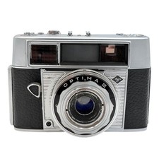 Agfa Optima Iii 35mm Film Rangefinder Camera Compur Shutter Made In Germany