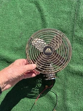 Vintage Acar 2 speed dash mounted fan car truck bus camper Chevrolet Ford Dodge