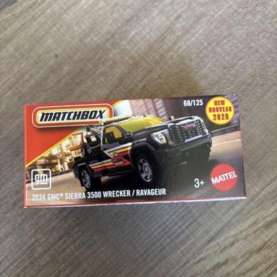 2026 Matchbox 2024 GMC SIERRA 3500 WRECKER 68/125 scottys tow VHTF 2026 Matchbox 2024 GMC SIERRA 3500 WRECKER 68/125 scottys tow VHTF