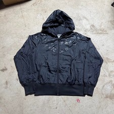Youth Black Nike Sportswear Zip Up Jacket