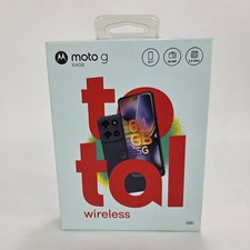 Motorola Moto G Play 2025 64GB Prepaid 5G Smartphone Total Wireless