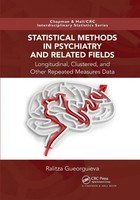 Statistical Methods In Psychiatry And Related Fields Ralitza Gueorguieva Buch
