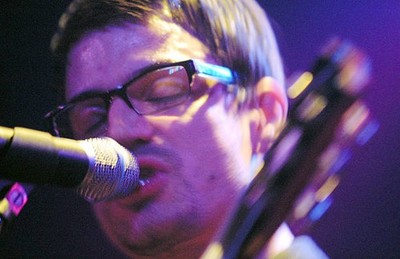 Matthew Good of the Matthew Good Band performing at the Bowery Bal- Old Photo 1