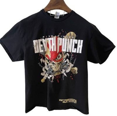 Five Finger Death Punch 2022 Afterlife Concert Tour Graphic T Shirt XL Unisex