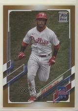 2021 Topps Gold Foil Jean Segura #109 3w0