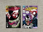 Amazing Spider-Man 346 and 347 lot Venom Erik Larsen