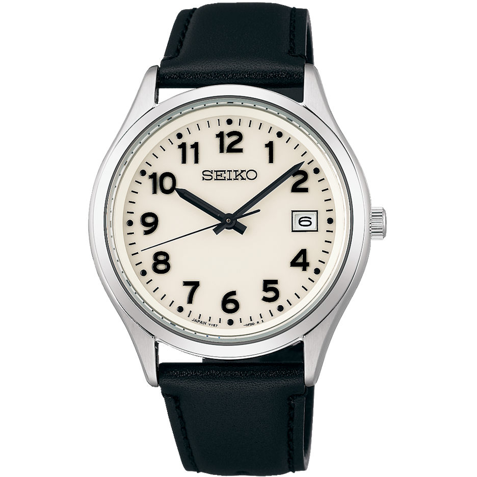 SEIKO SELECTION SBPX157 Stainless Steel Solar Analog Watch Full