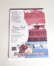 Lemoncraft "Happy Anniversary" Scrapbook Paper Pad