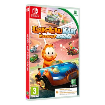 Garfield Kart Furious Racing - Code in a Box - Nintendo Switch - Neu & OVP