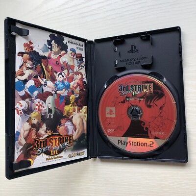PS2 Hyper Street Fighter Vampire CAPCOM VS SNK 2 Value Pack Marvel