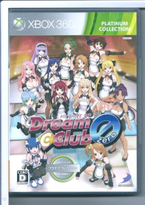 Dream Club Zero  Xbox 360  from Japan Used Good condition