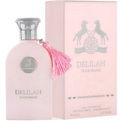 Maison Alhambra Parfüm Delilah Damen Eau de Parfum 100 ml.