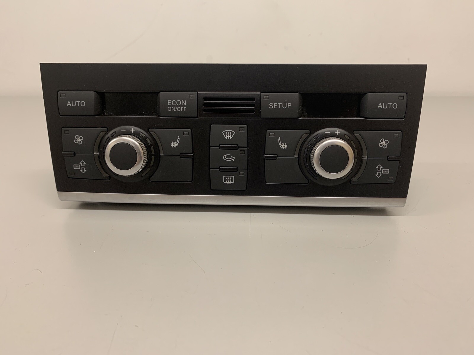 Audi Q7 Climate Control Panel Air Conditioning Display Heated Seats