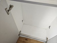 Solid Wooden Kitchen Unit and Pull Out Drawer 