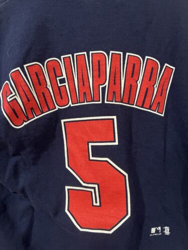 Vintage Boston Red Sox Garciaparra tshirt . Size boys 18-20 , 100% cotton - Picture 3 of 5