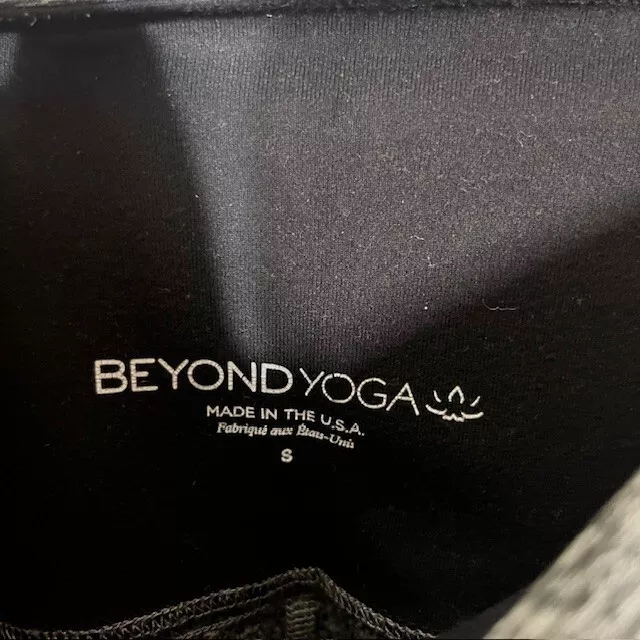 beyond-yoga spacedye ankle zip compression gym leggings