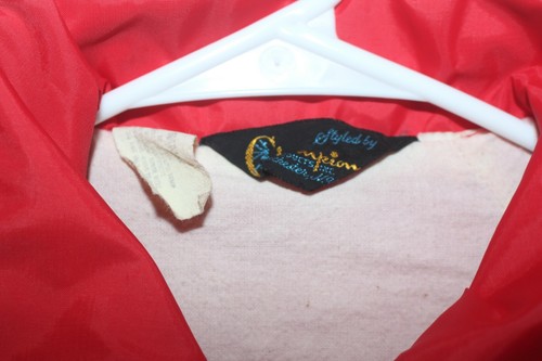 Jacksonville State University Vintage 60s Champion Windbreaker Jacket Size Small - Bild 3 von 4