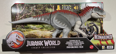 NEW 2025 Jurassic World Electronic Real Feel Indominus Rex