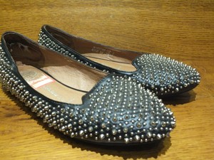 jeffrey campbell studded flats