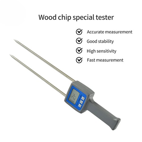 TK100W Higrómetro Profesional Madera Aserrín Polvo Paca de Heno Turba Higrómetro - Imagen 1 de 8