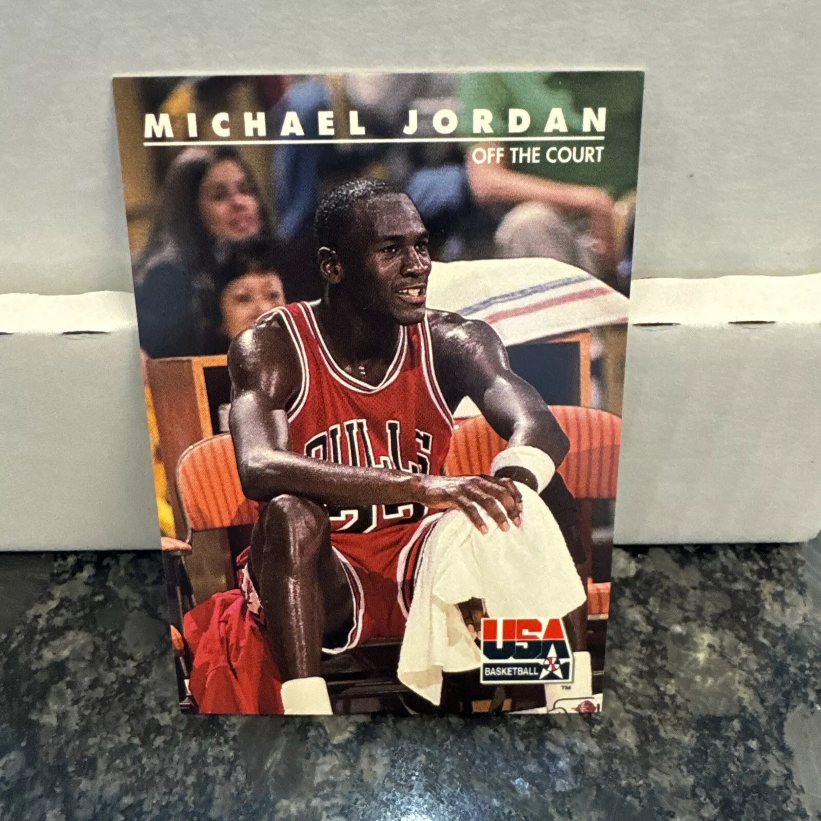 Michael Jordan trading card