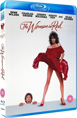 #ad The Woman in Red 1984 Gene Wilder Blu Ray NEW USA Compatible $26.99