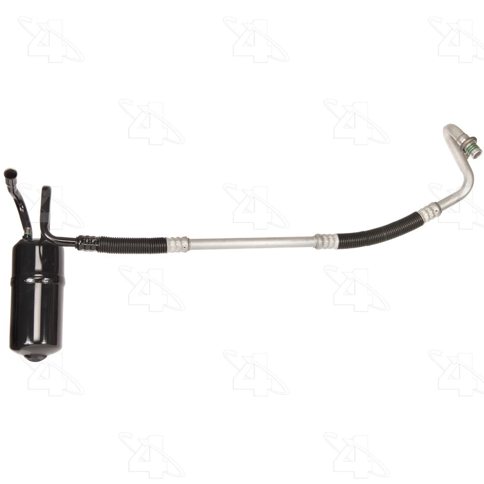 Manguera de succión de refrigerante aire acondicionado Ford Taurus 2002-2007 4 estaciones 2003 2004 2005 Foto 3 de 4