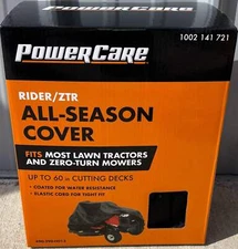 Powercare Classic Accessories Universal Tractor Riding Mower Cover up to 54" Dec