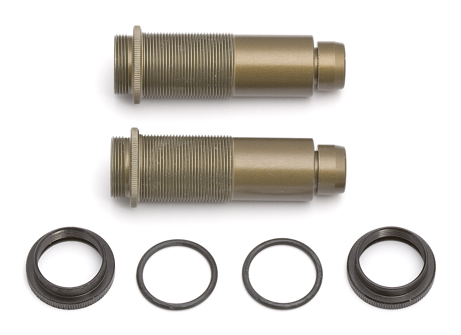 Team Associated RC8 Threaded Shock Body - Rear AS 89051 SC8