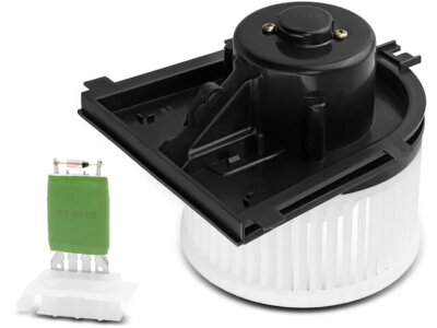 73XC15Z Front HVAC Blower Motor and Resistor Kit Fits 2008-2010 VW GTI ...