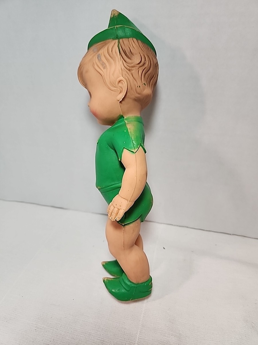 60's USA ヴィンテージ ピーターパン ラバードール ソフビ ディズニー 60's USA ヴィンテージ ピーターパン ラバードール ソフビ