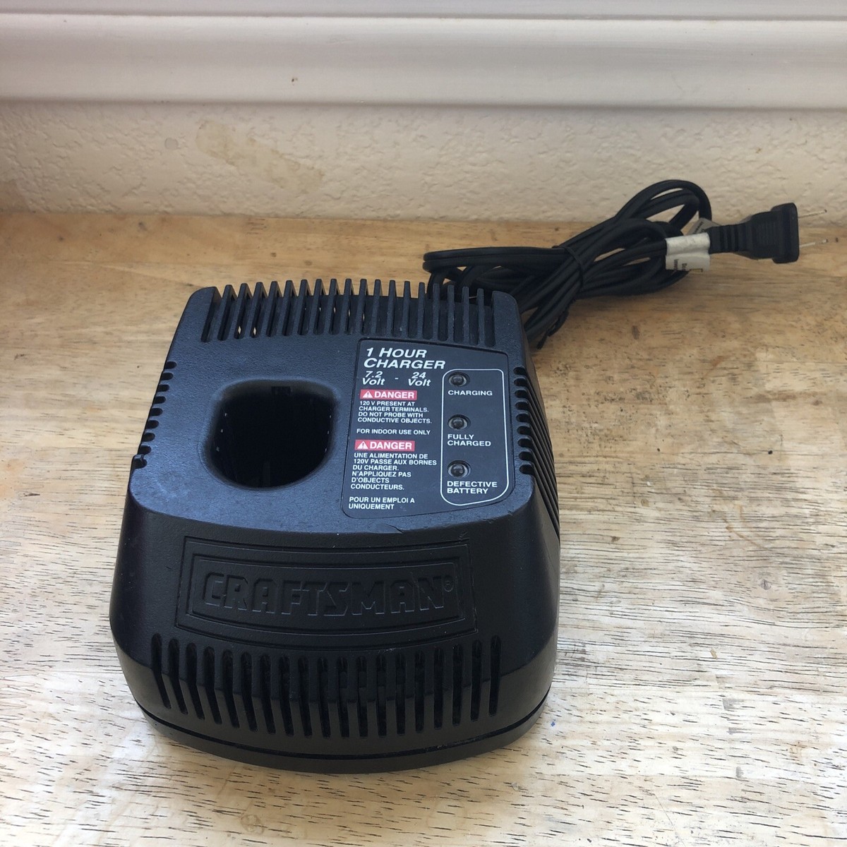 Drill Volt Craftsman Battery Charger Craftsman 1-Hour Battery