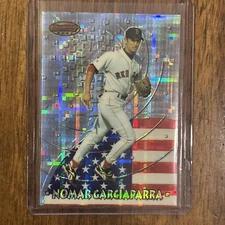 1997 Nomar Garciaparra Bowman Best International Atomic Refractor #BBI 11