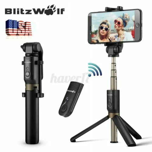 BlitzWolf Sticky Pad Cell Phone Selfie Sticks