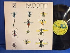 SYD BARRETT HARVEST EMI SHSP 4007 NON TEXTURED COVER. RE- UK LP NEAR MINT