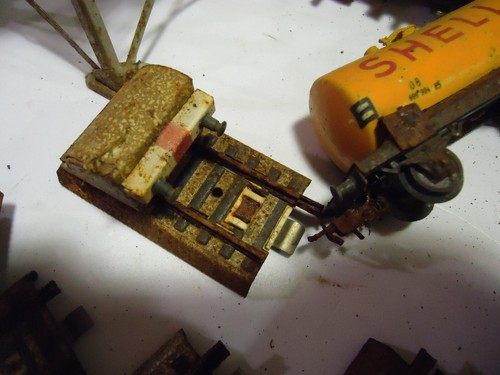Marklin lote grande muy antiguo vintage muy oxidado repuestos España - Imagen 16 de 19
