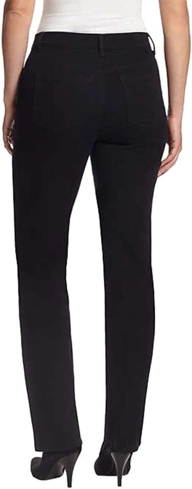 Gloria Vanderbilt Women's Amanda Classic Taper Jean – High Rise, Tapered Leg