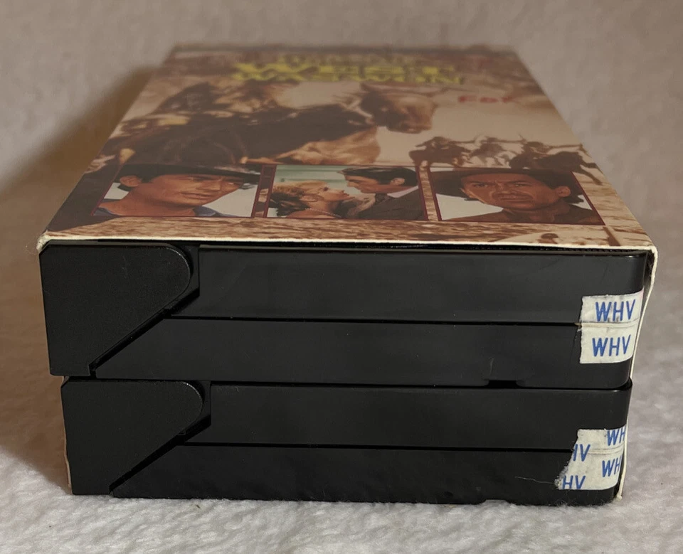 How The West Was Won VHS 1962 Henry Fonda Gregory Peck John Wayne 3 Oscars - Image 4 of 4