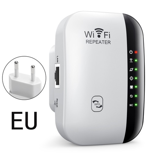 Wifi Range Extender Internet Booster 300Mbps router Wireless Repeater Amplifier - Picture 9 of 15