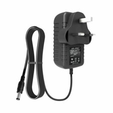 Image of UK Mains Power Supply Charger Adaptor for Makita BMR100 DMR104 DAB Site Radio