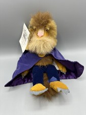 Disney Store Mini Bean Bag Beauty  The Beast Plush Beast With Tags