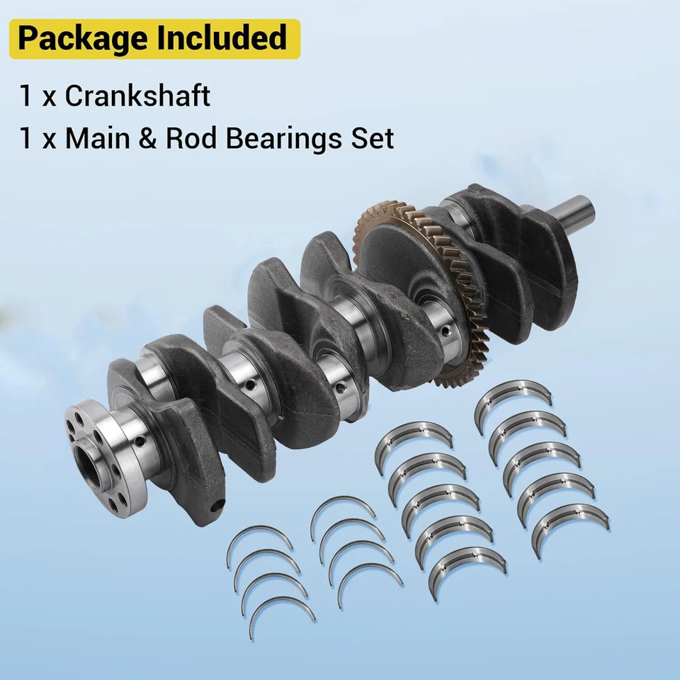 Комплект для восстановления двигателя 13401-28030 2AZ-FE 2,4 л для Toyota RAV4 Corolla XRS Matrix - Изображение 4 из 4