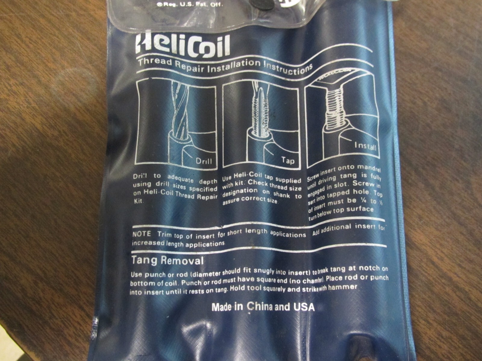 Heli Coil (554614) M14x2 Metric Thread Repair Kit. New. eBay