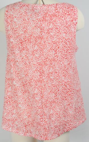 NWT Womens GAP Easy Tee Loose Fit Tank Top Star Print - 415794BG - Picture 3 of 3