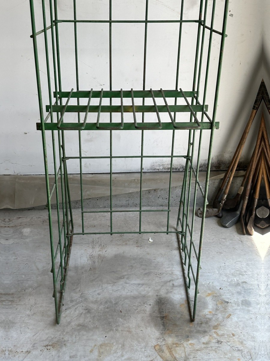 専用ページ　7up TheUncola サイン　ラック Vintage 7Up Advertising Sign 7 Up Bottle Rack Store Display