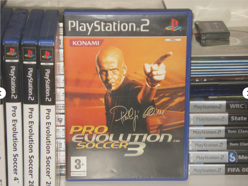 pro evolution soccer 3 pes gioco videogame per playstation 2 ps ps2 di calcio - Picture 8 of 15
