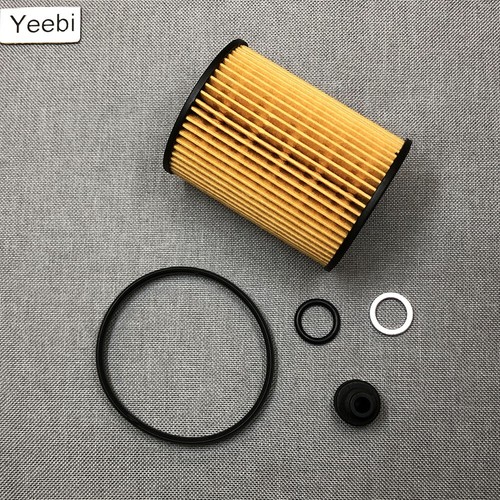 4Set Oil Filters 263502S000 Fit for 2021 Kia Optima 2.5L Engine